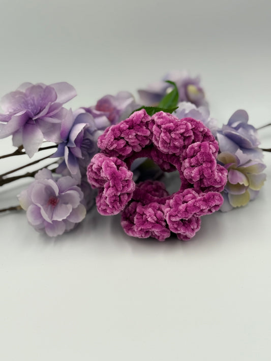 Electric Violet Scrunchie