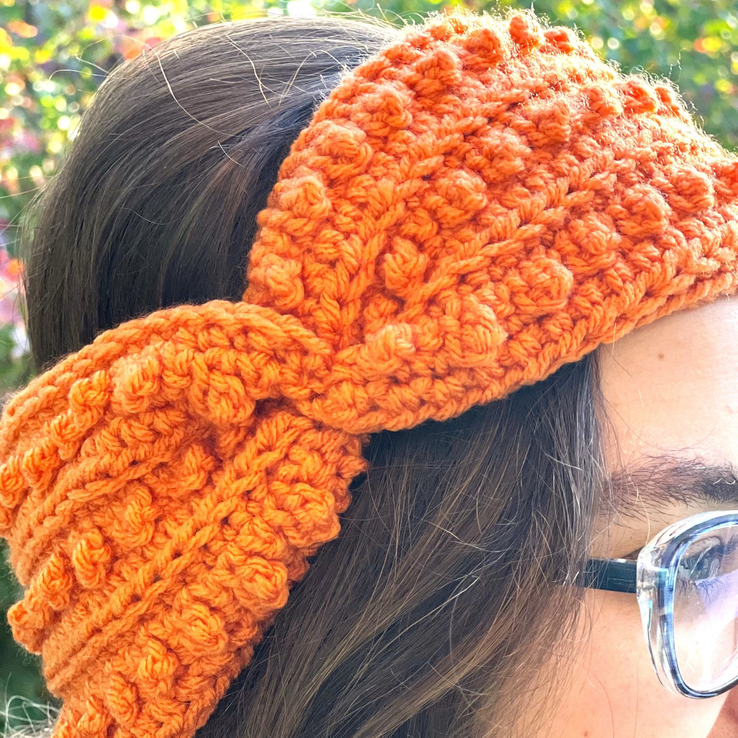 Desert Glaze Adult Picot Ear Warmer