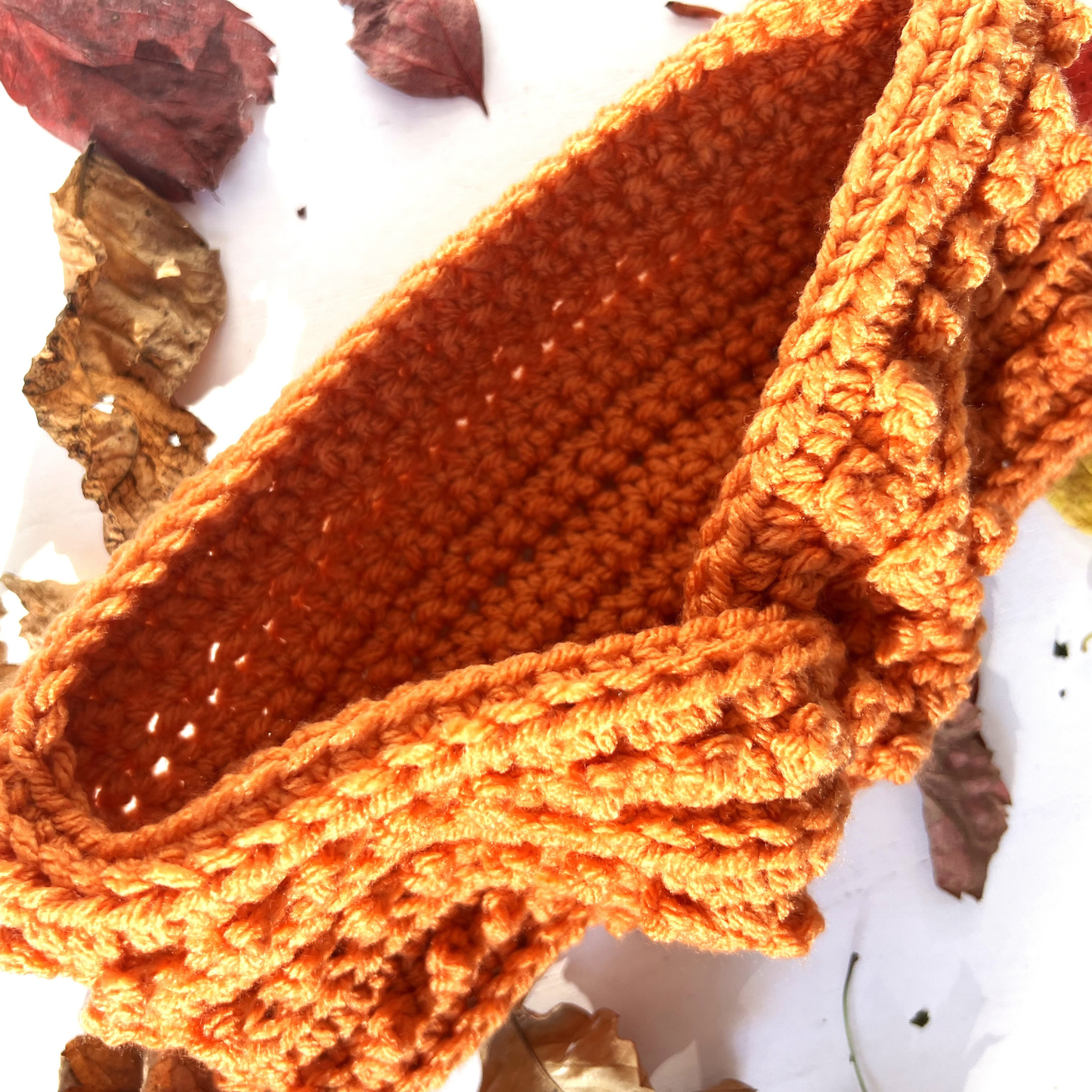 Desert Glaze Adult Picot Ear Warmer