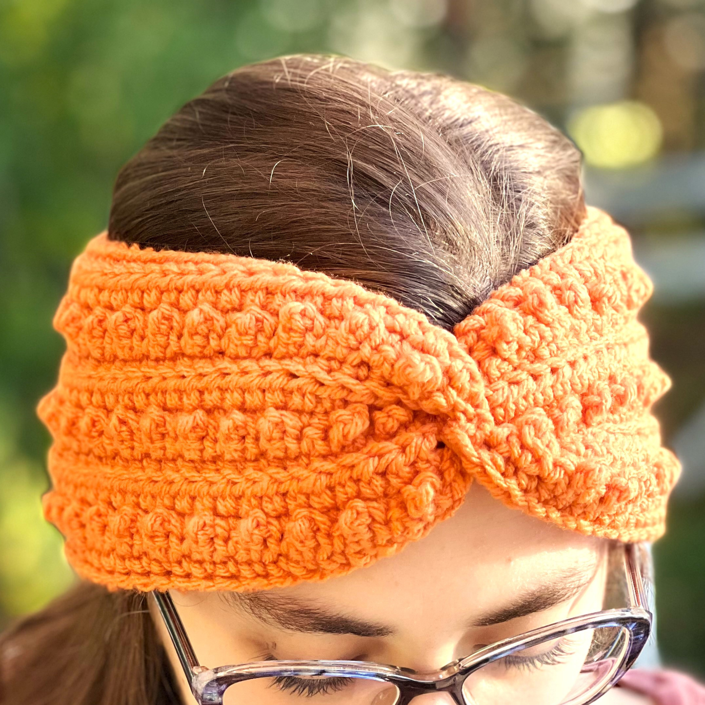 Desert Glaze Adult Picot Ear Warmer