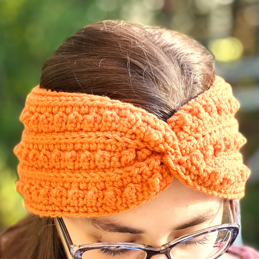 Desert Glaze Adult Picot Ear Warmer