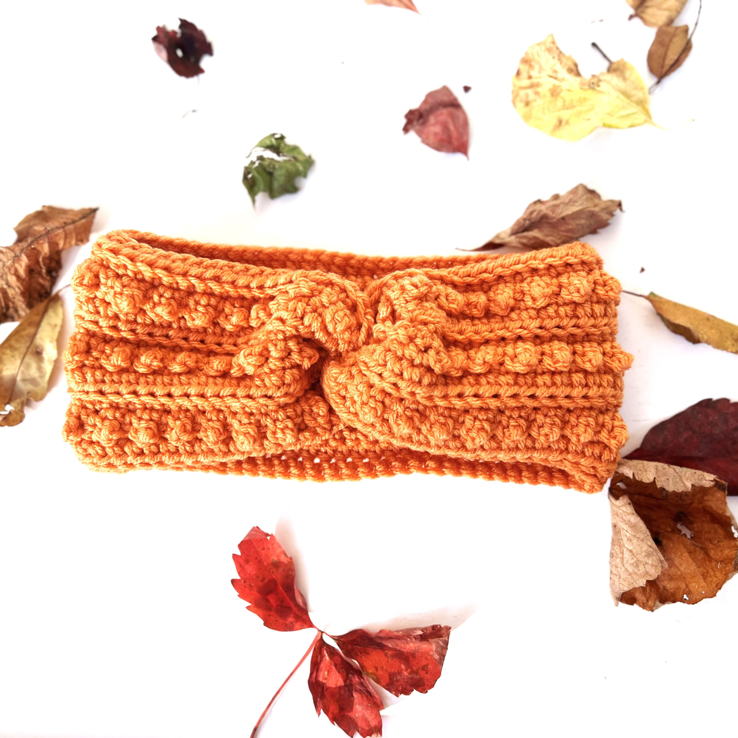 Desert Glaze Adult Picot Ear Warmer