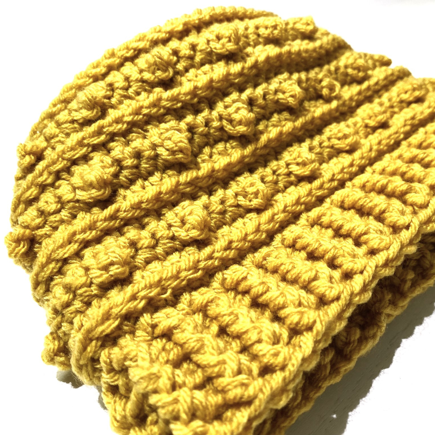 Sungold Adult Picot Beanie
